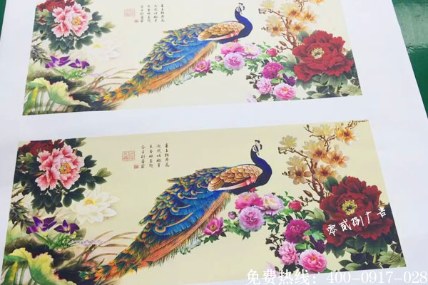 室內(nèi)裝飾油畫布制作