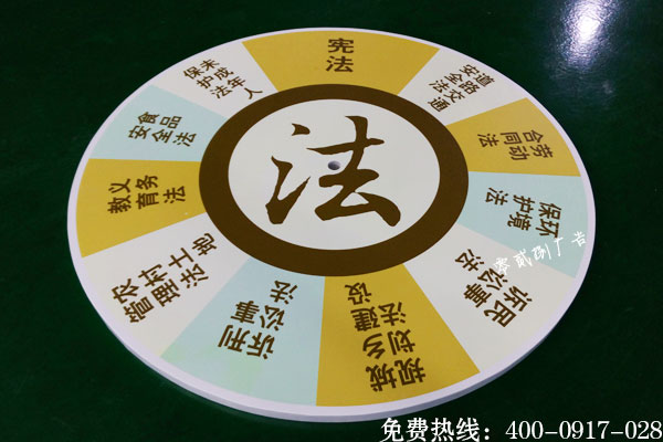 形象墻標(biāo)識制作